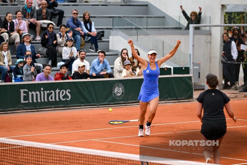 Eva Bennemann · Sonja Zhenikhova — 2025 Roland Garros