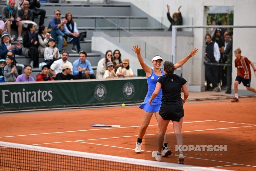 Eva Bennemann · Sonja Zhenikhova — 2025 Roland Garros