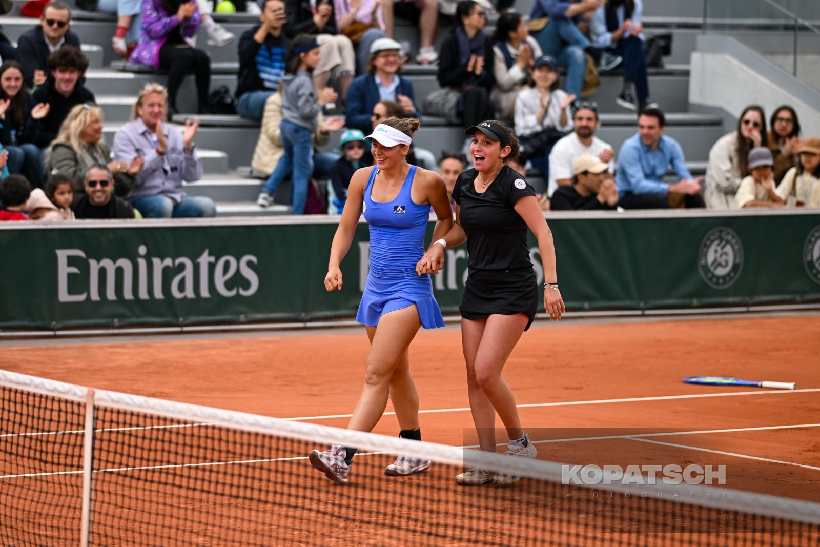 Eva Bennemann — 2025 Roland Garros