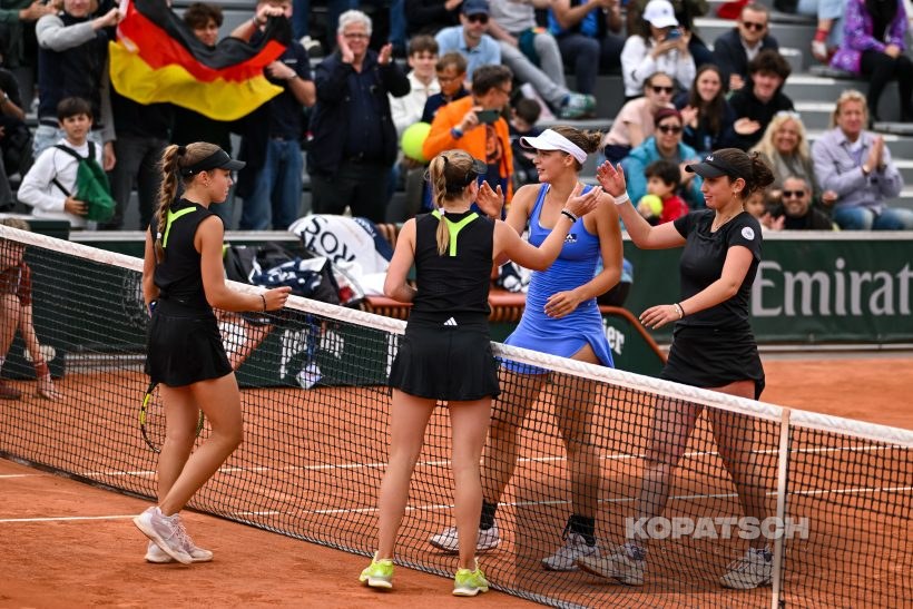 Eva Bennemann · Sonja Zhenikhova — 2025 Roland Garros