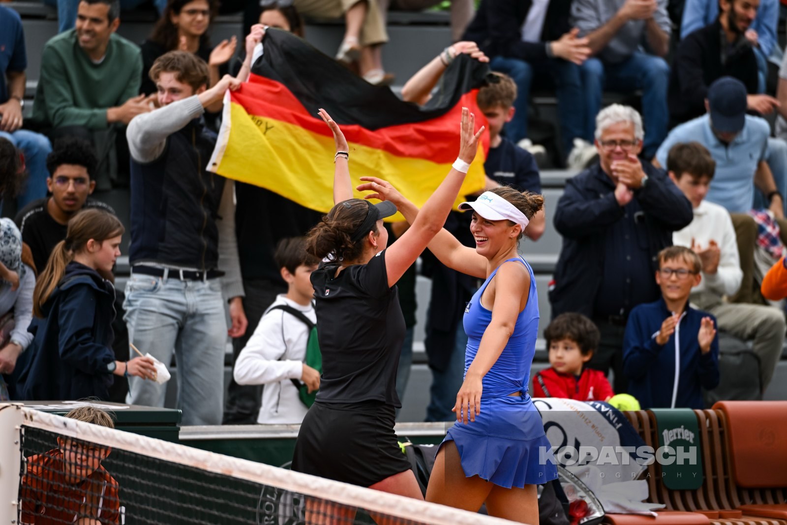 Eva Bennemann — 2025 Roland Garros