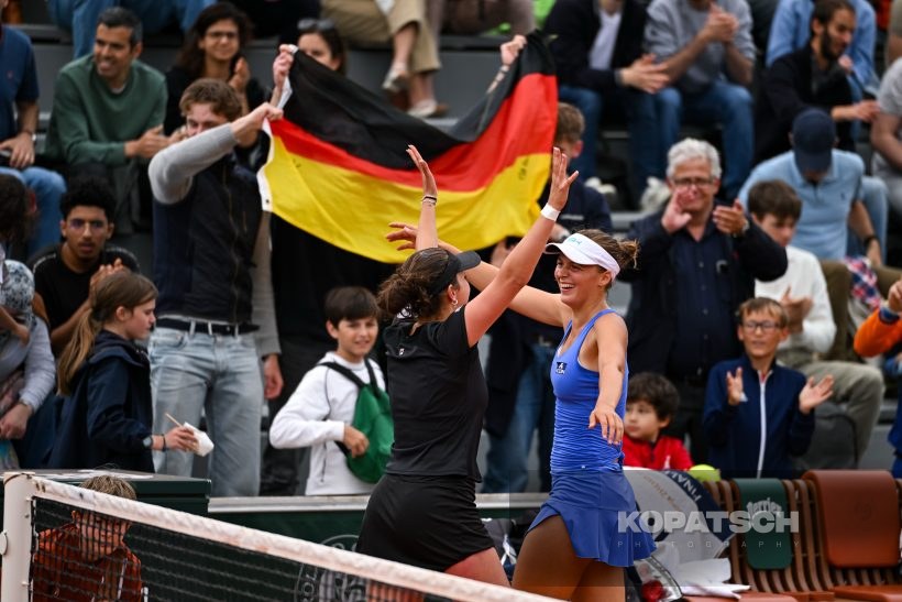 Eva Bennemann · Sonja Zhenikhova — 2025 Roland Garros