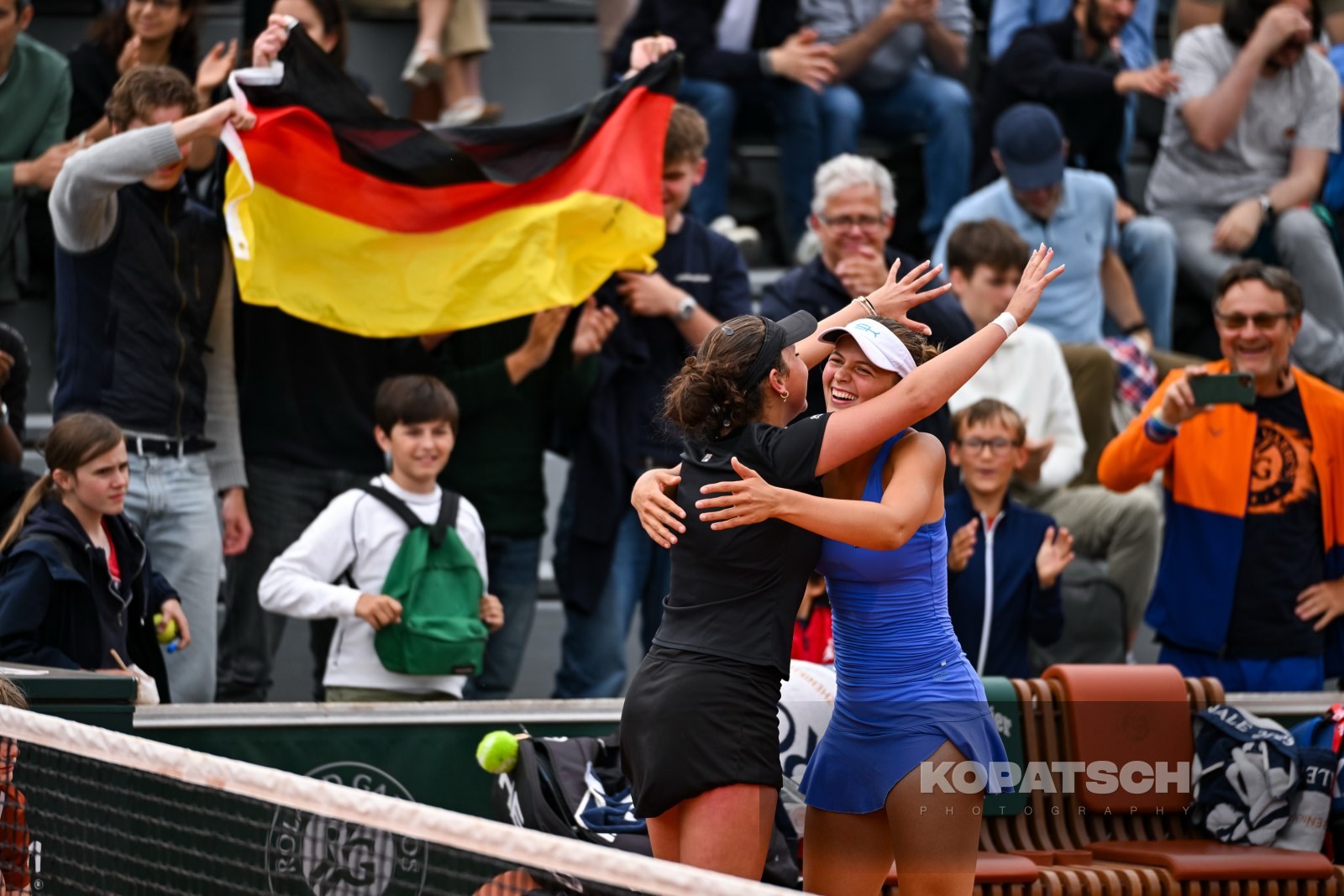Eva Bennemann — 2025 Roland Garros