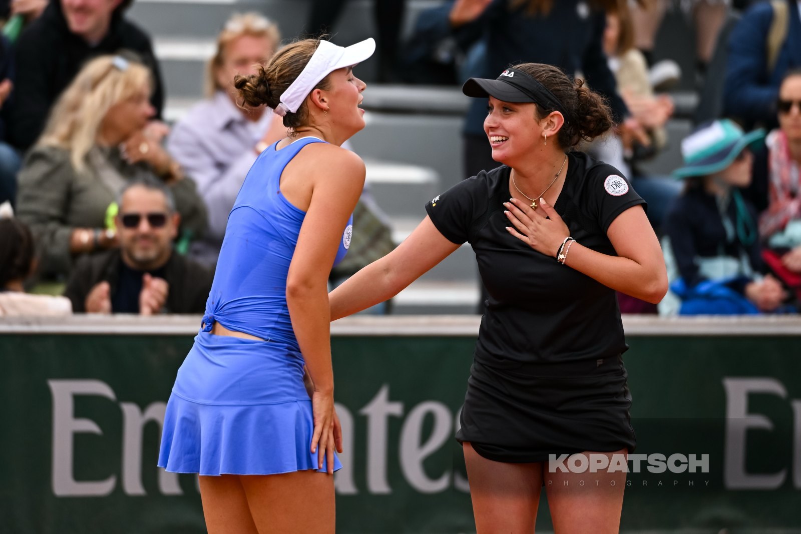 Eva Bennemann — 2025 Roland Garros