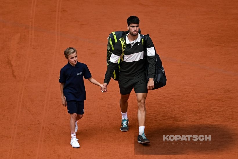 Carlos Alcaraz — 2025 Roland Garros