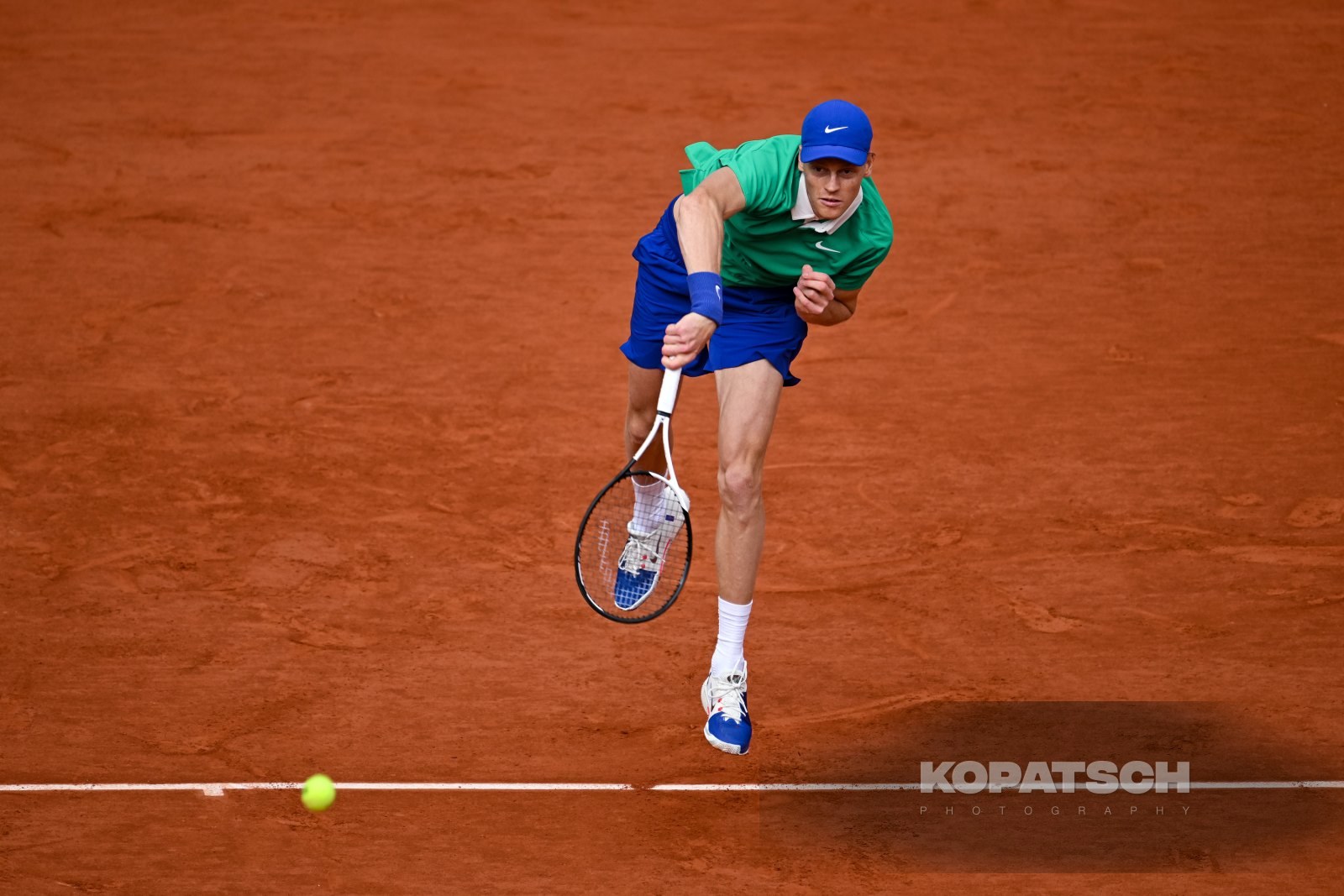 Jannik Sinner — 2025 Roland Garros