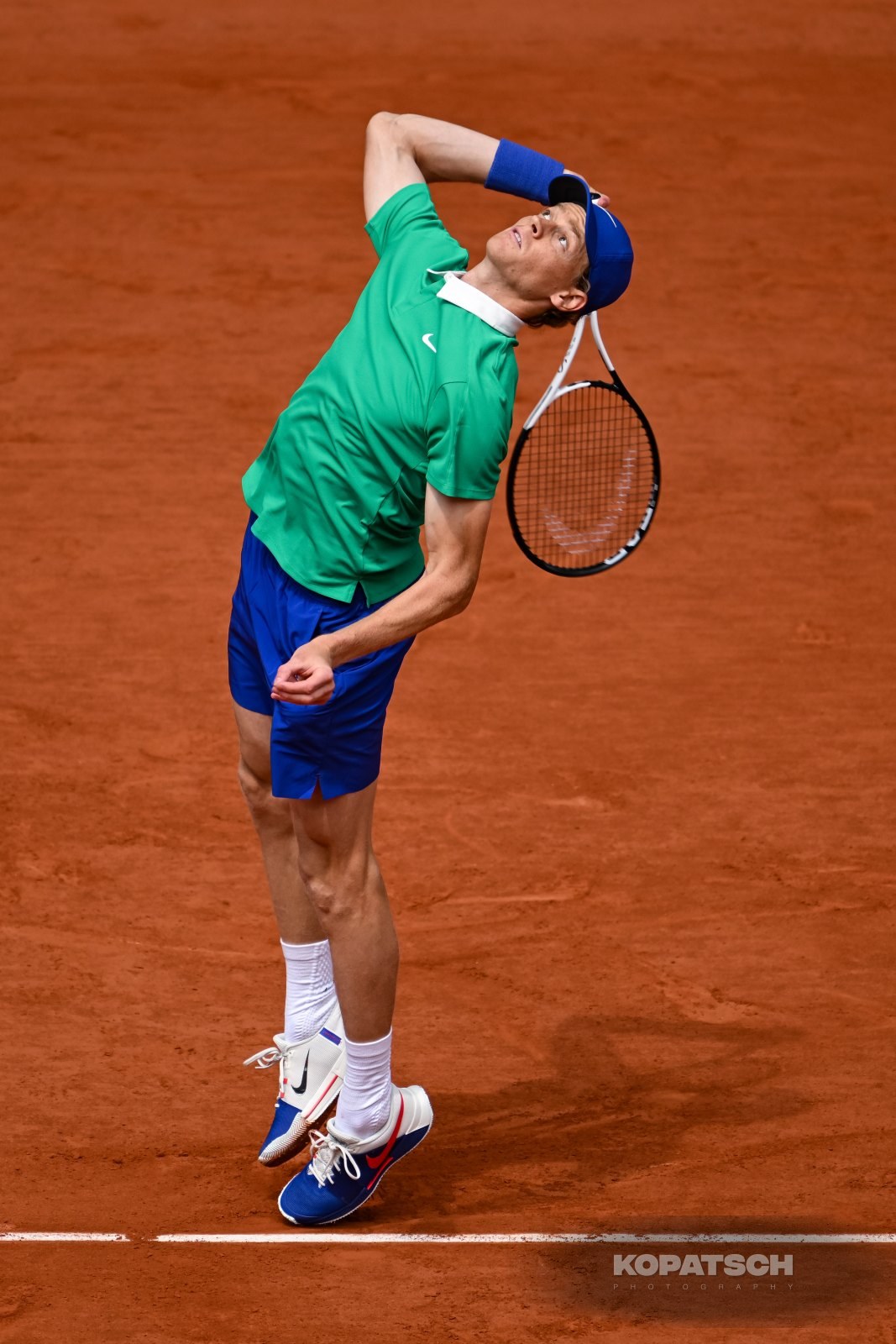 Jannik Sinner — 2025 Roland Garros