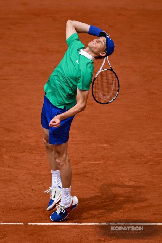Jannik Sinner — 2025 Roland Garros