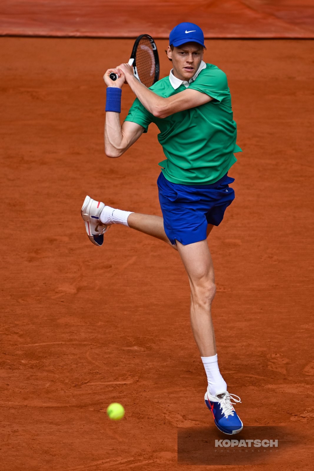Jannik Sinner — 2025 Roland Garros