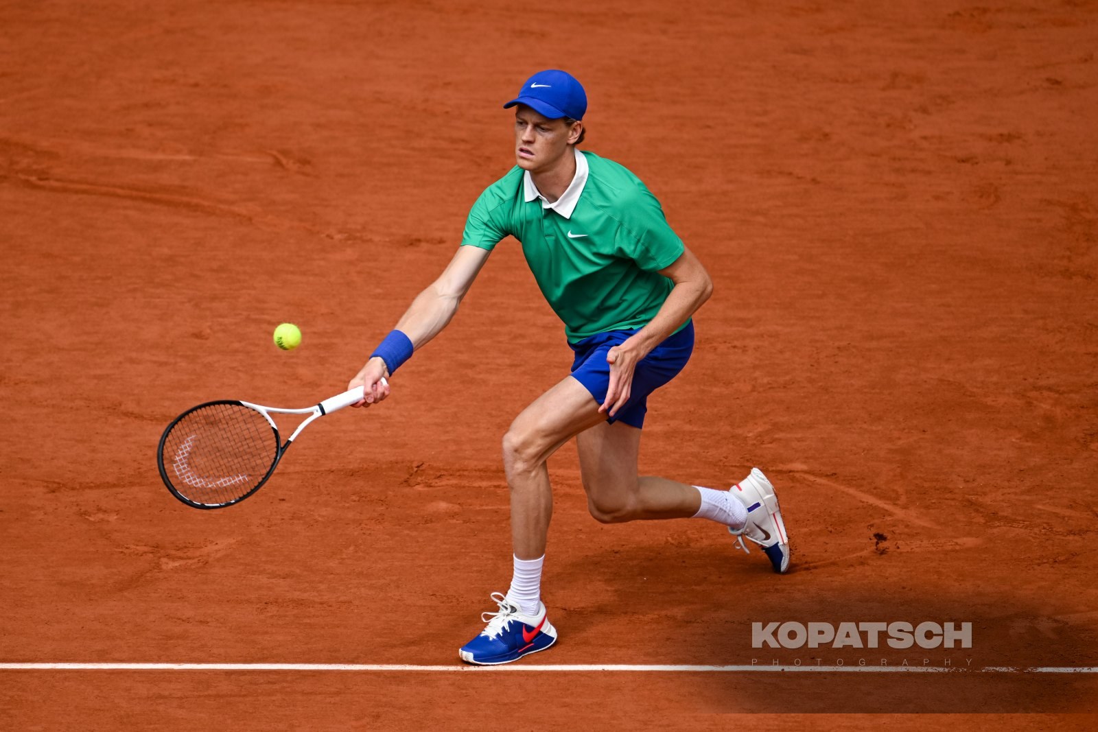 Jannik Sinner — 2025 Roland Garros