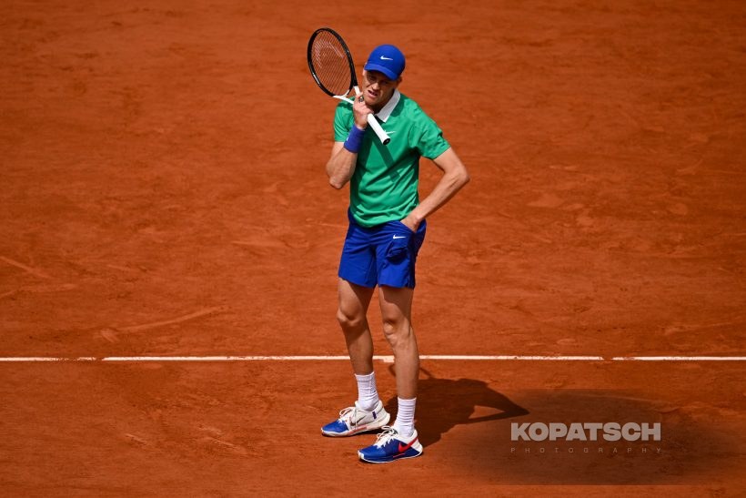 Jannik Sinner — 2025 Roland Garros
