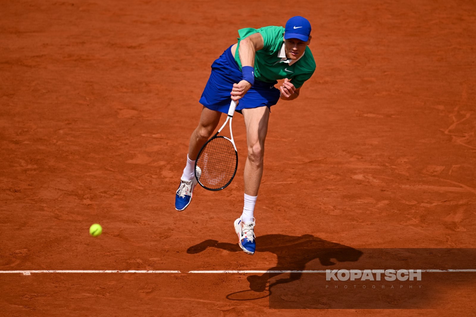 Jannik Sinner — 2025 Roland Garros