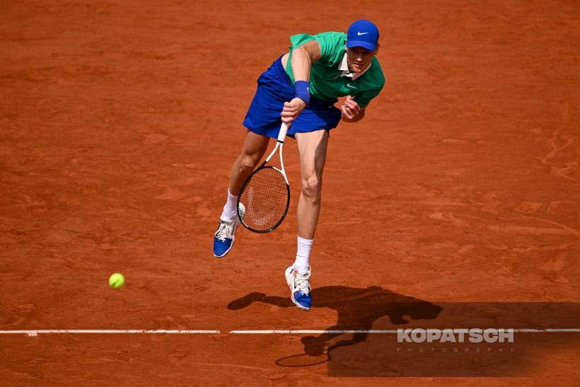 Jannik Sinner — 2025 Roland Garros