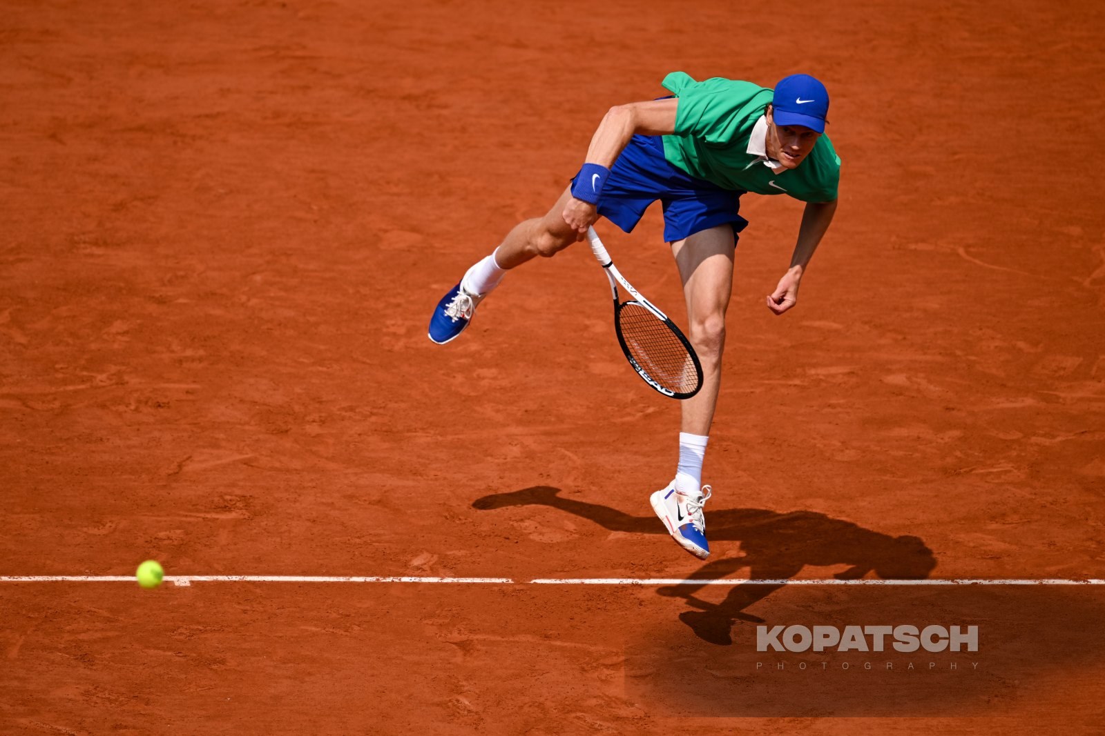 Jannik Sinner — 2025 Roland Garros