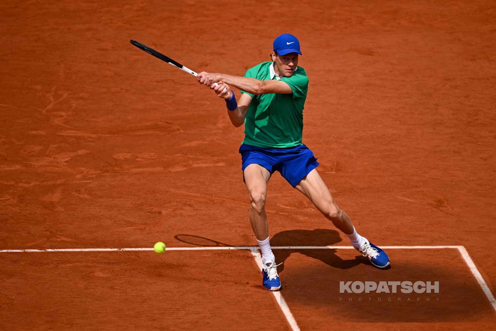 Jannik Sinner — 2025 Roland Garros