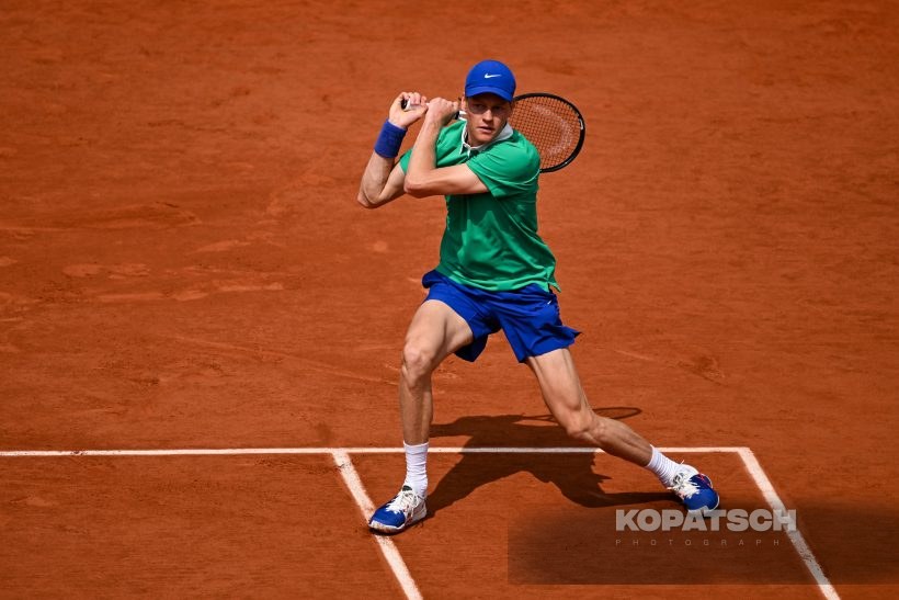 Jannik Sinner — 2025 Roland Garros