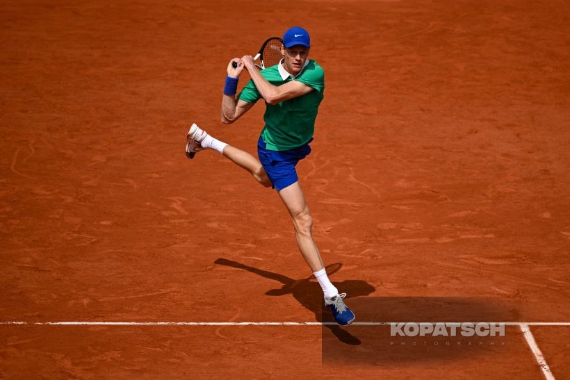 Jannik Sinner — 2025 Roland Garros