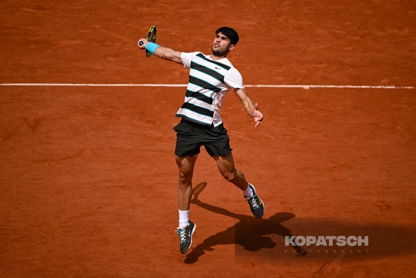 Carlos Alcaraz — 2025 Roland Garros