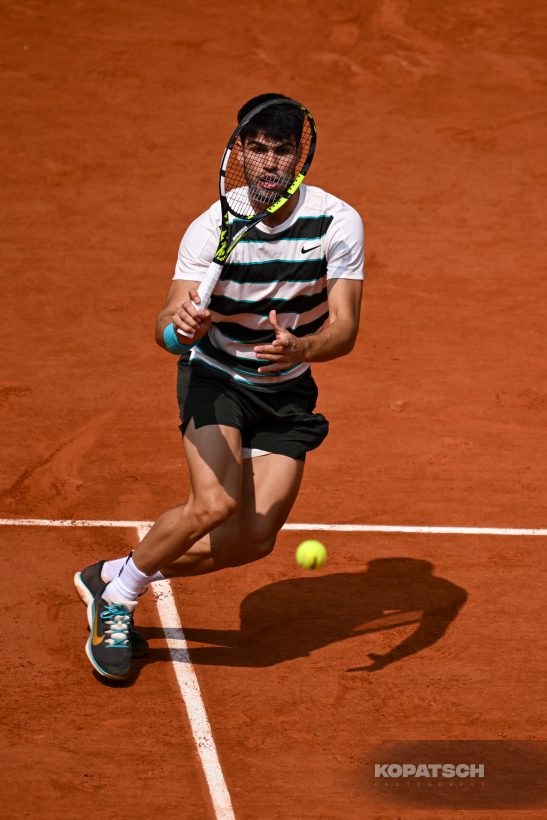 Carlos Alcaraz — 2025 Roland Garros