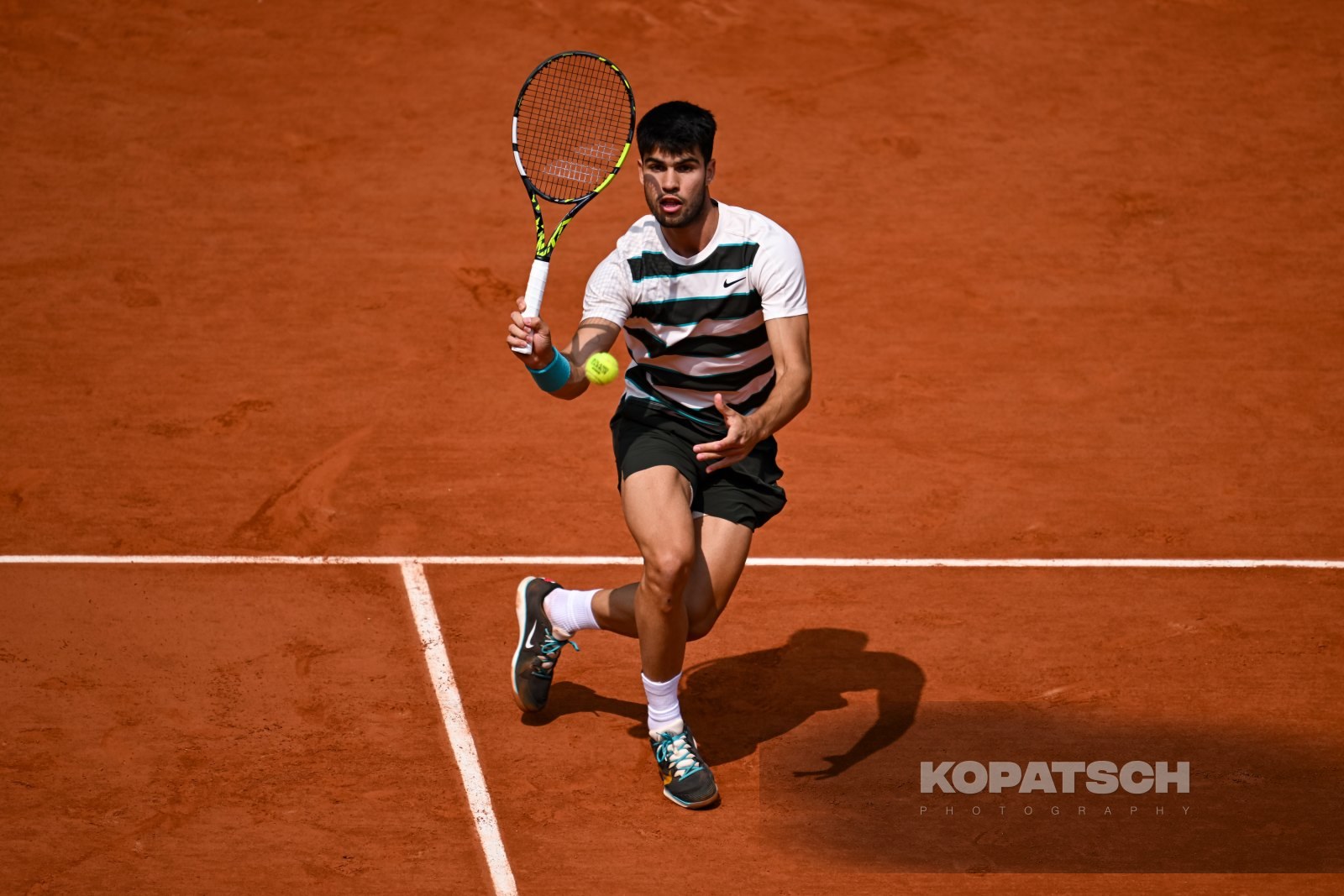 Carlos Alcaraz — 2025 Roland Garros