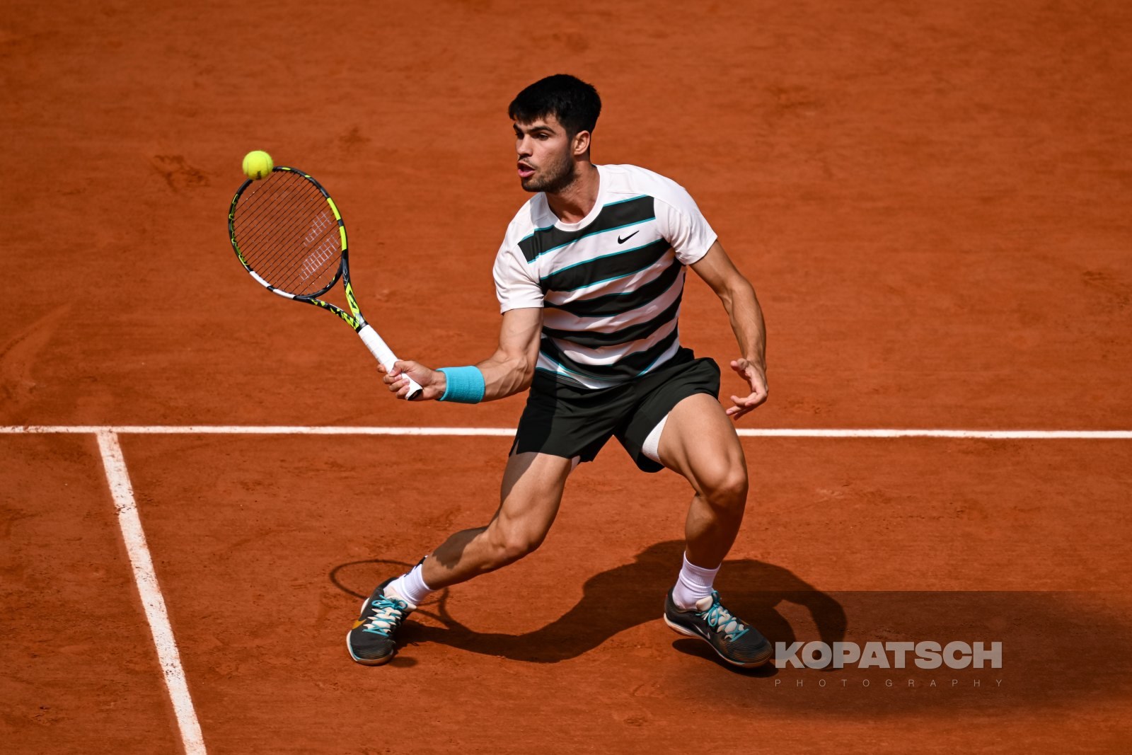 Carlos Alcaraz — 2025 Roland Garros
