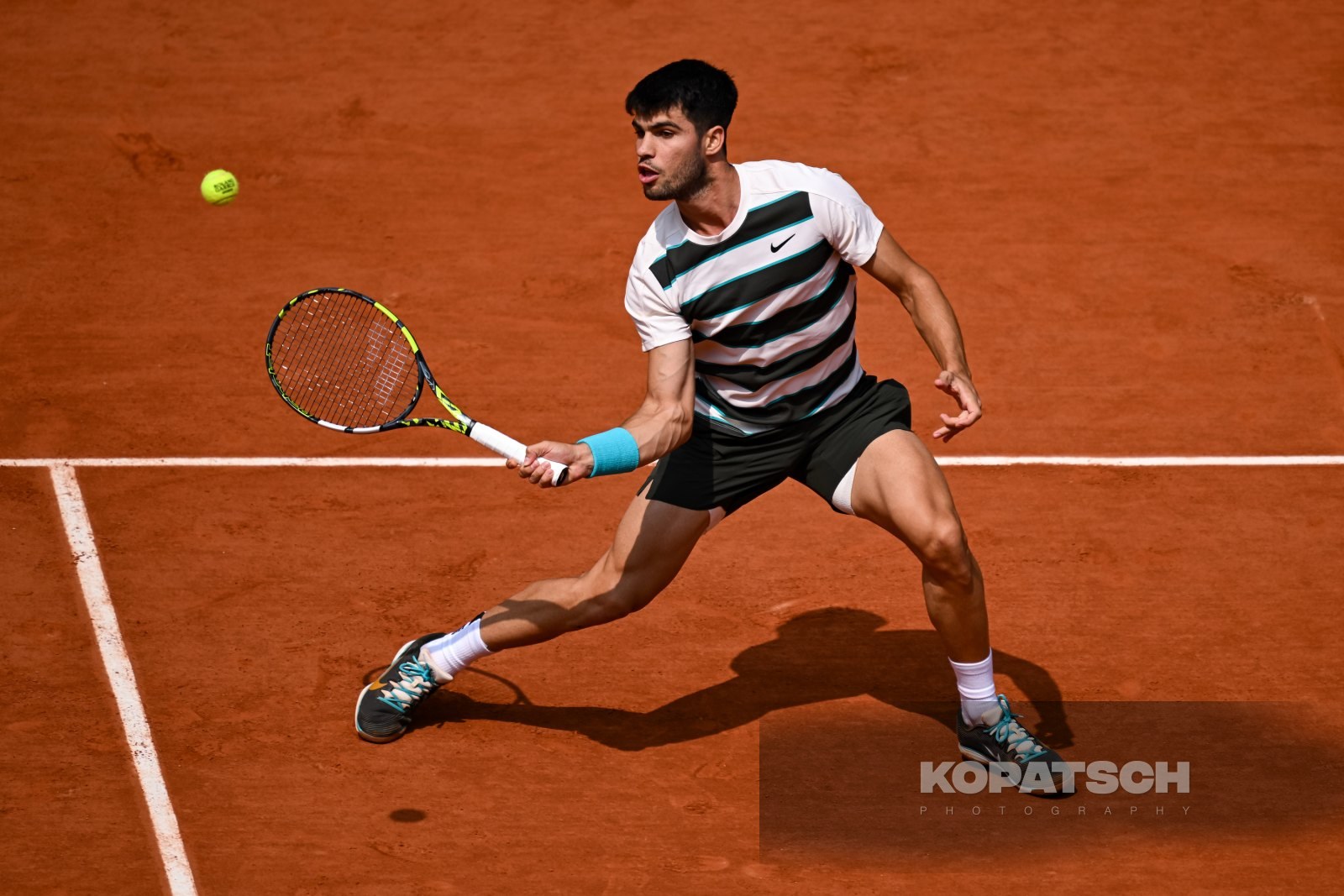 Carlos Alcaraz — 2025 Roland Garros