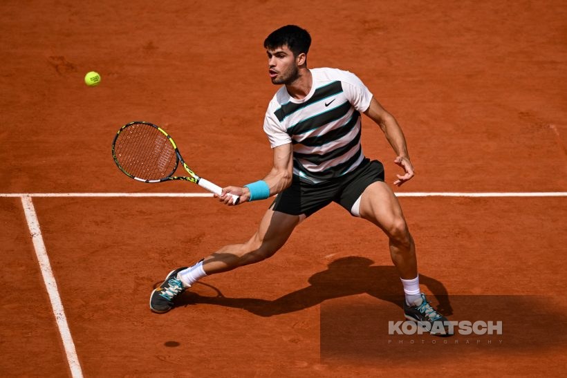Carlos Alcaraz — 2025 Roland Garros