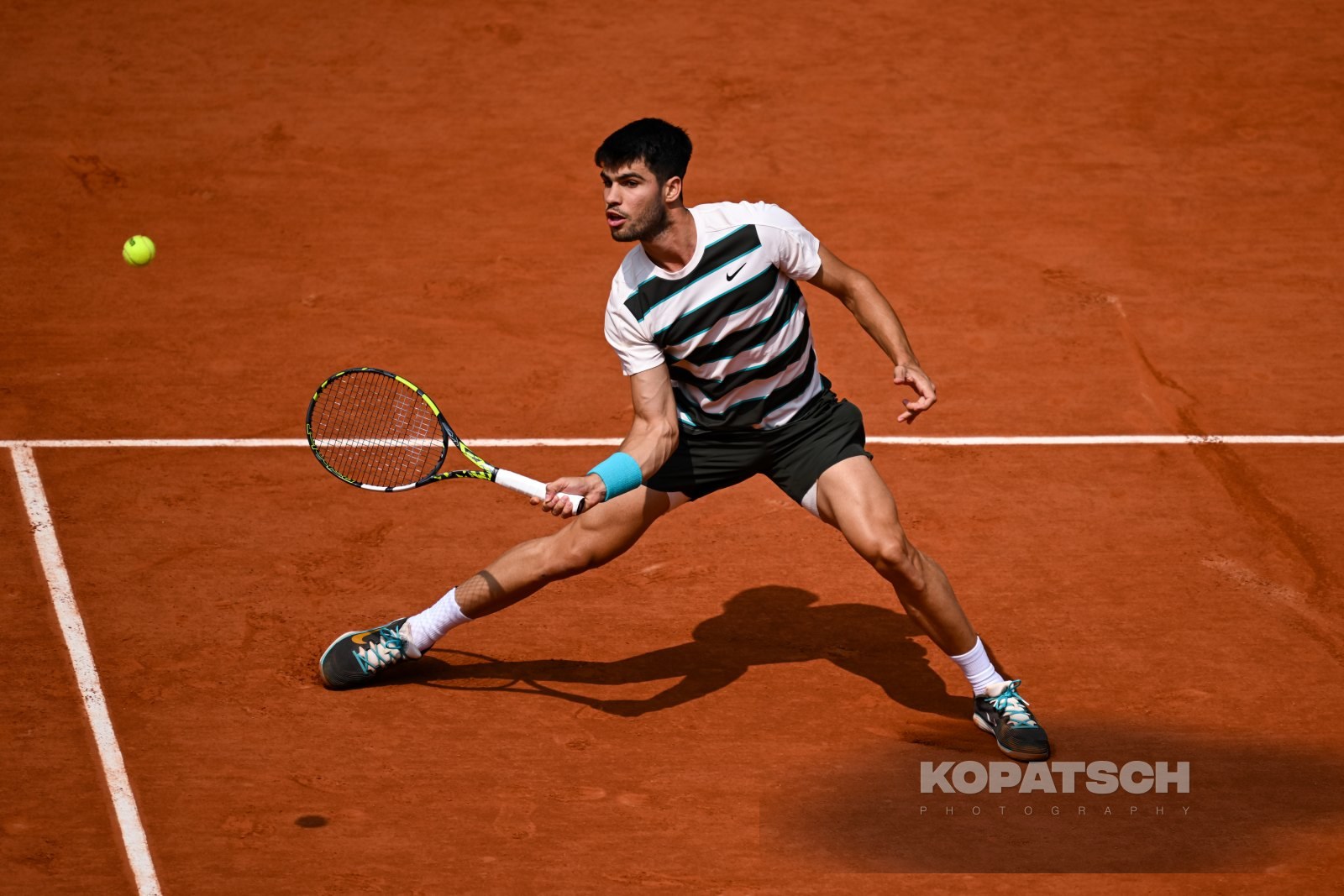 Carlos Alcaraz — 2025 Roland Garros