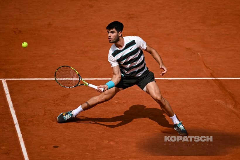 Carlos Alcaraz — 2025 Roland Garros
