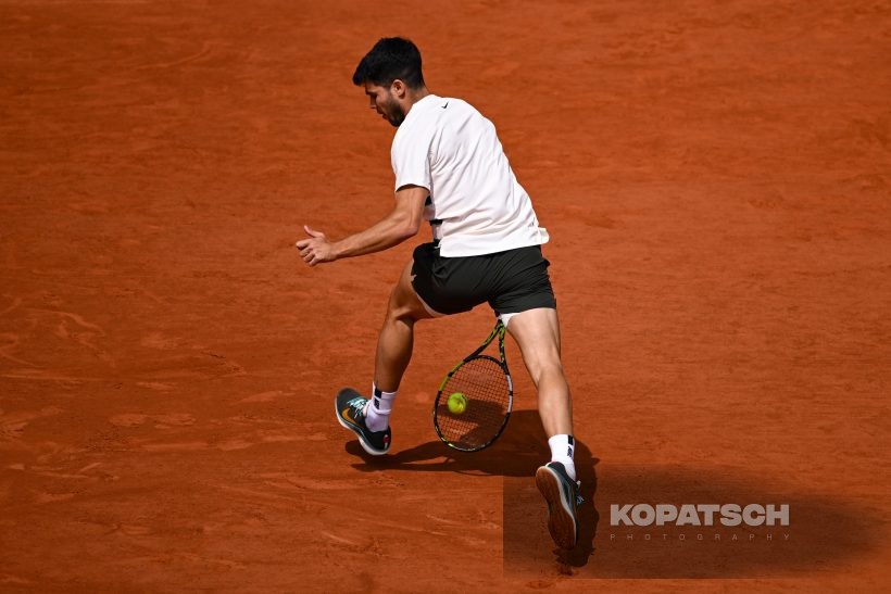 Carlos Alcaraz — 2025 Roland Garros