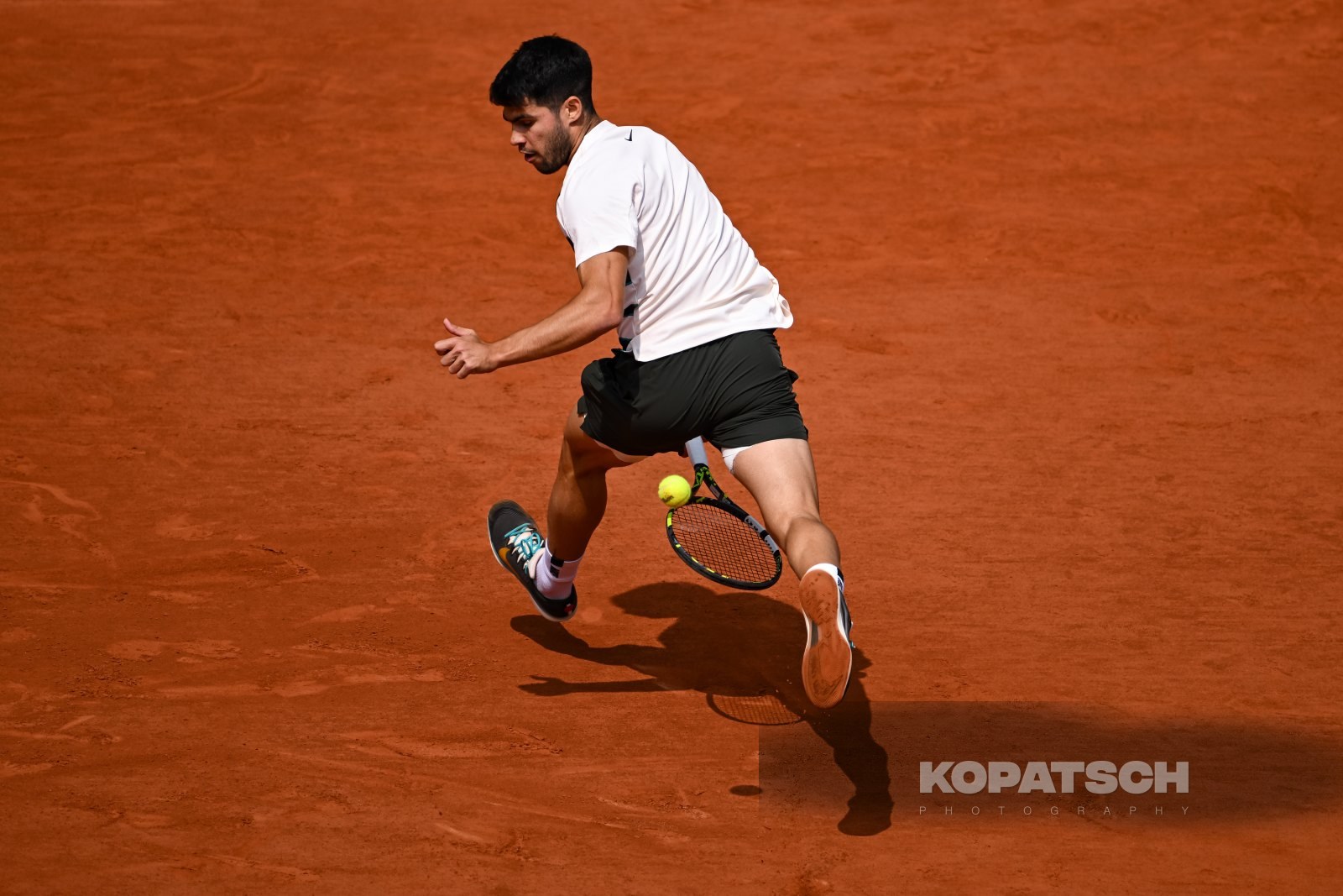 Carlos Alcaraz — 2025 Roland Garros