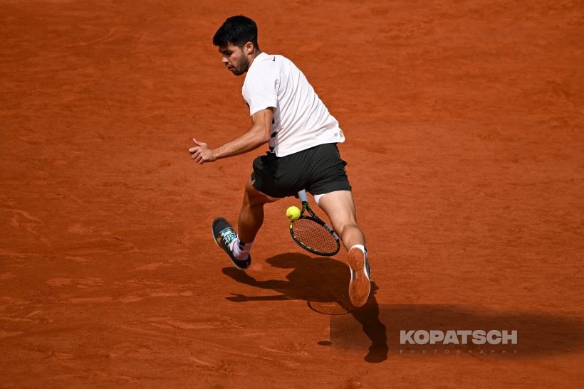 Carlos Alcaraz — 2025 Roland Garros