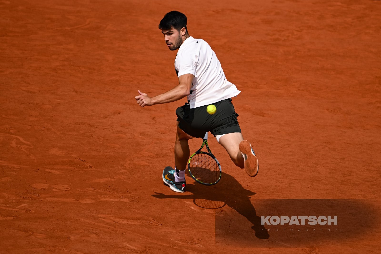 Carlos Alcaraz — 2025 Roland Garros
