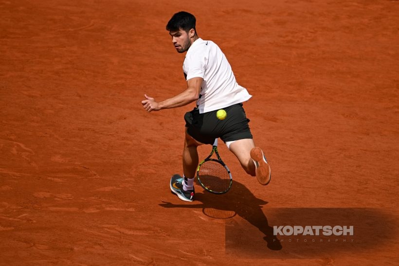 Carlos Alcaraz — 2025 Roland Garros