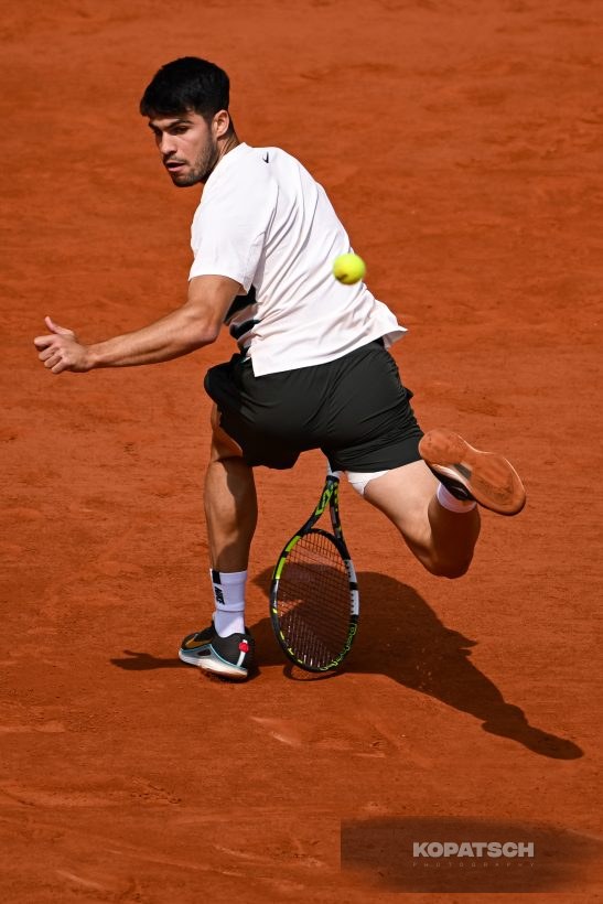 Carlos Alcaraz — 2025 Roland Garros