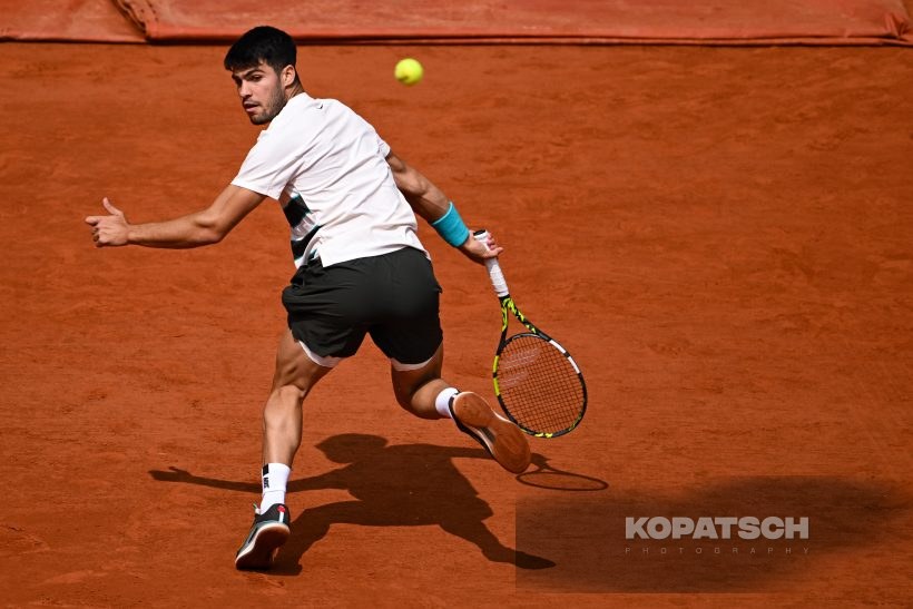 Carlos Alcaraz — 2025 Roland Garros
