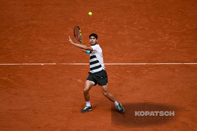 Carlos Alcaraz — 2025 Roland Garros