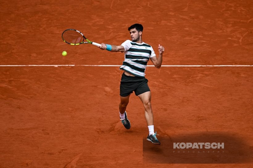 Carlos Alcaraz — 2025 Roland Garros