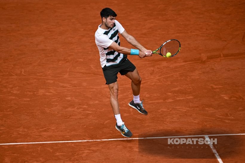 Carlos Alcaraz — 2025 Roland Garros