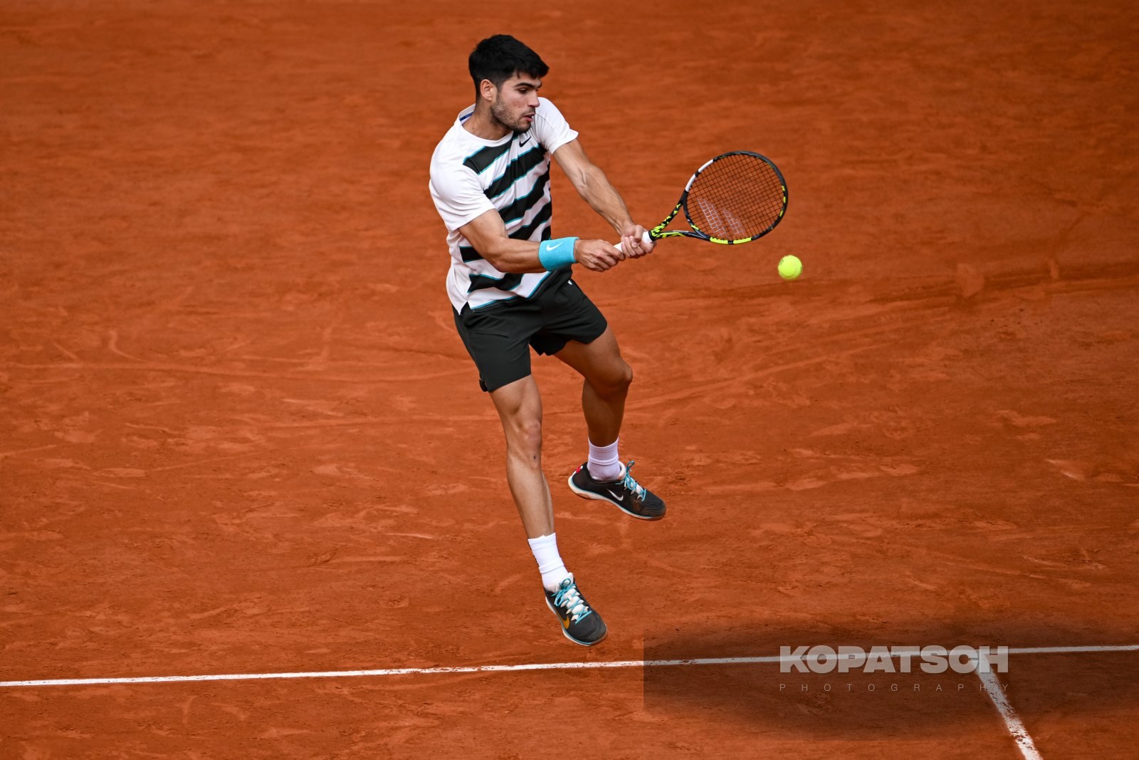 Carlos Alcaraz — 2025 Roland Garros