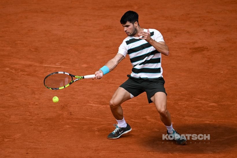 Carlos Alcaraz — 2025 Roland Garros
