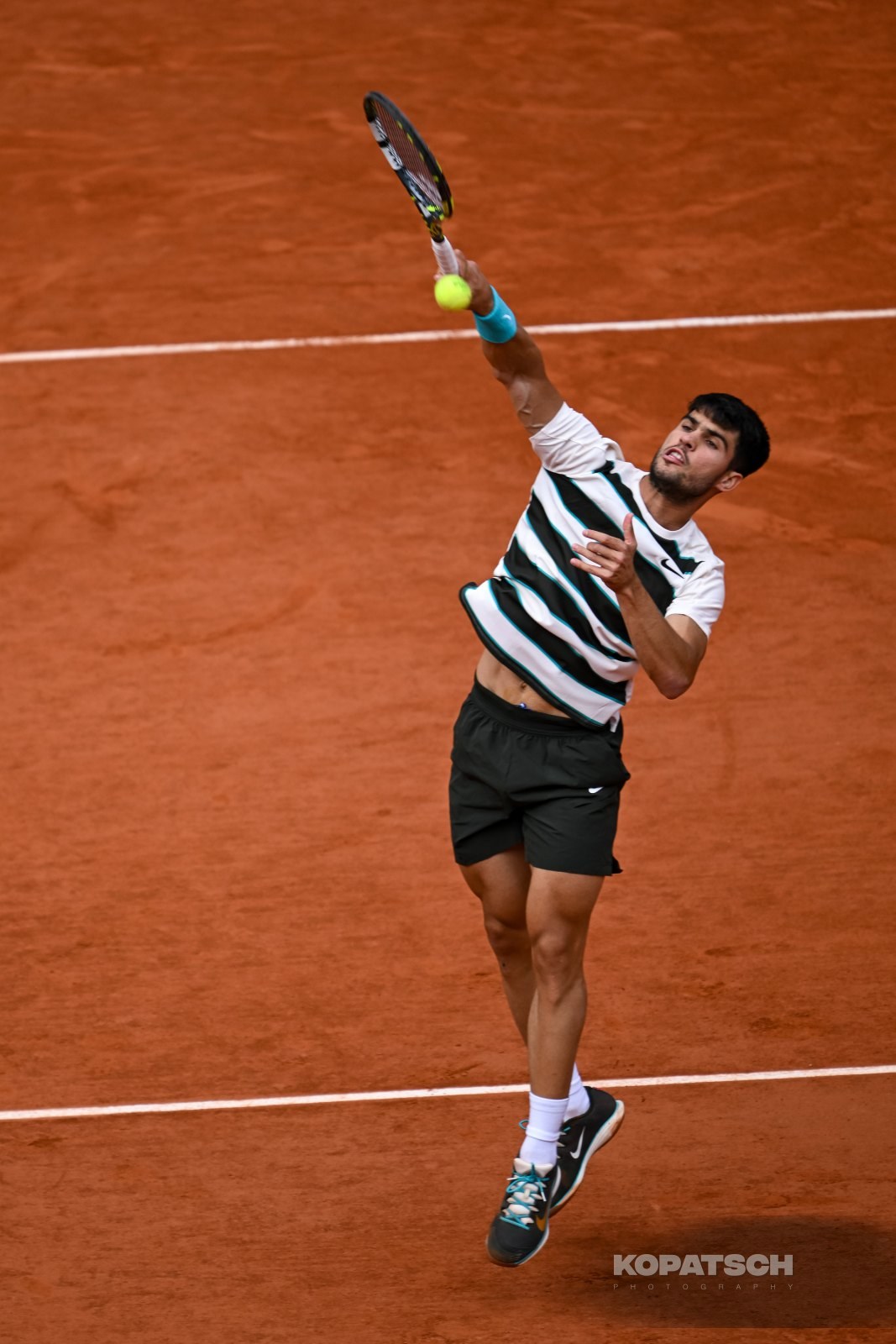 Carlos Alcaraz — 2025 Roland Garros