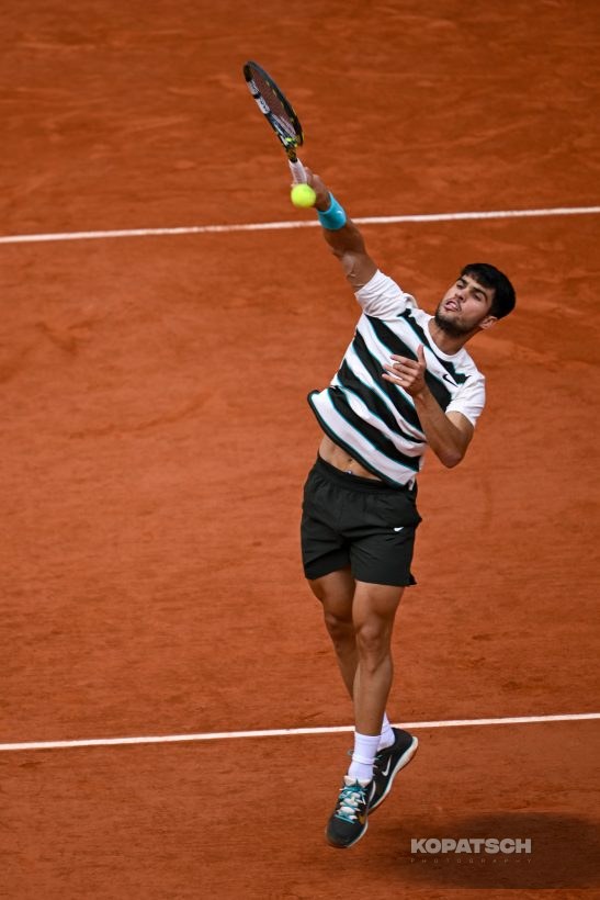 Carlos Alcaraz — 2025 Roland Garros