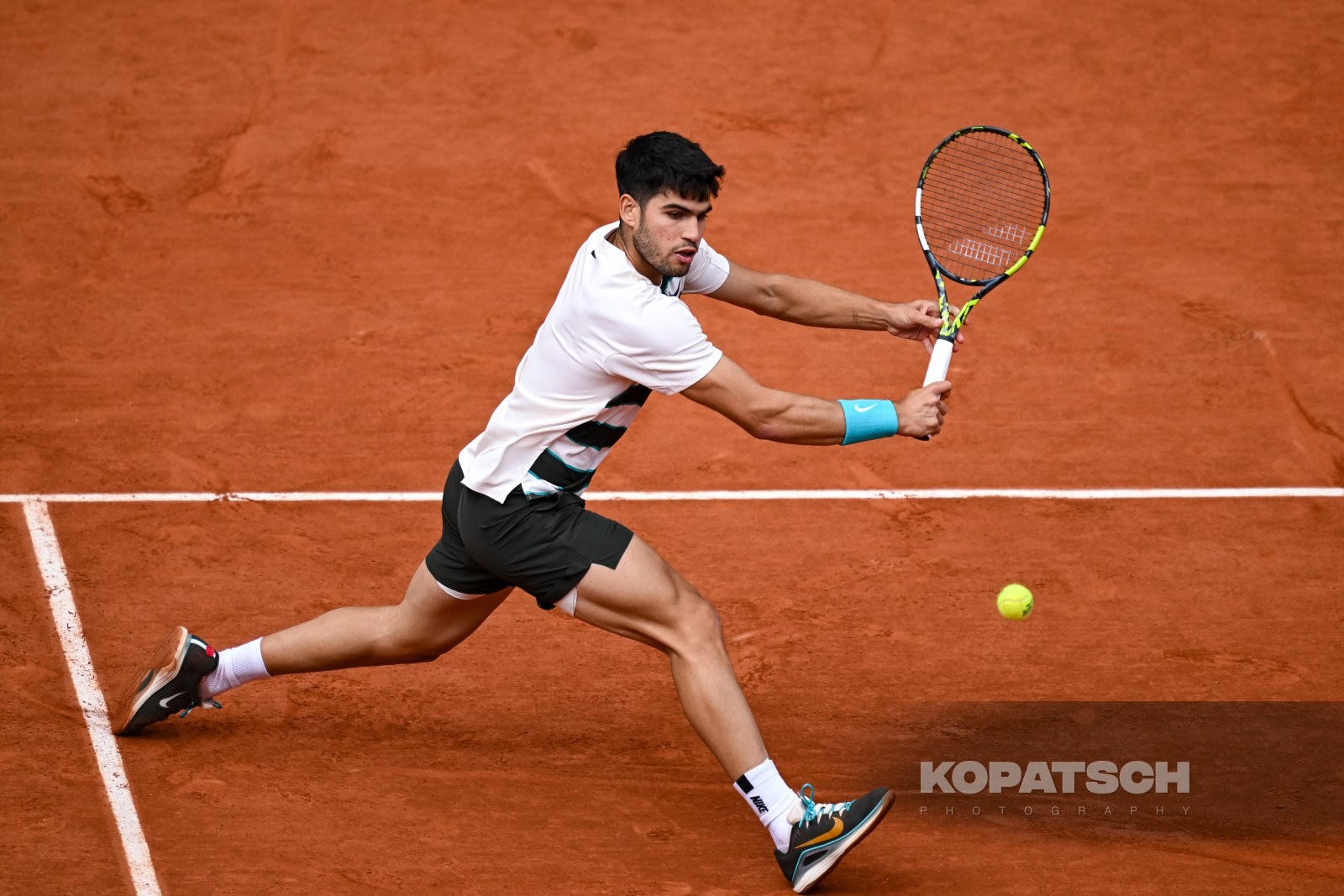 Carlos Alcaraz — 2025 Roland Garros