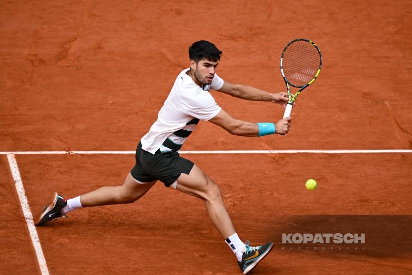 Carlos Alcaraz — 2025 Roland Garros