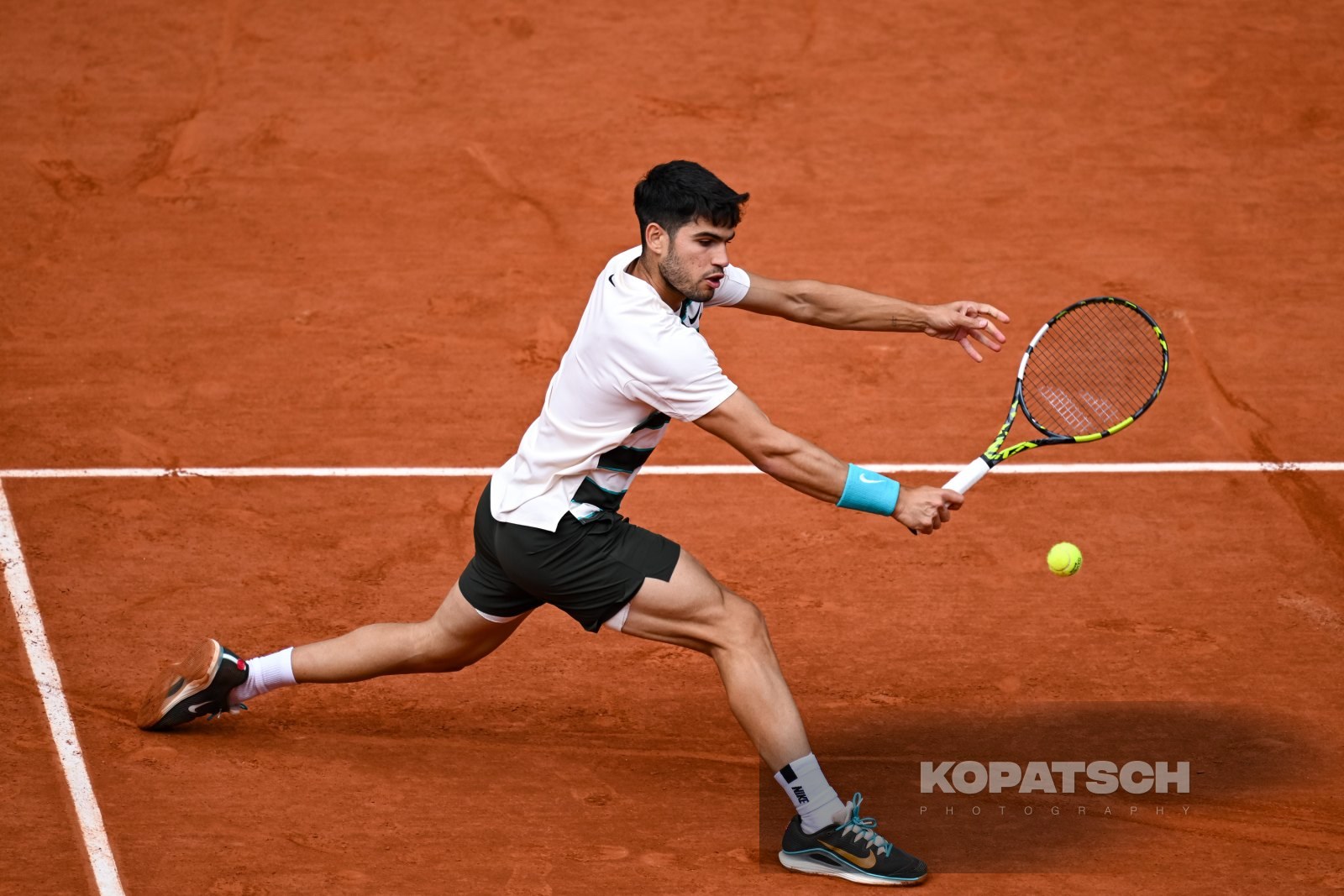 Carlos Alcaraz — 2025 Roland Garros
