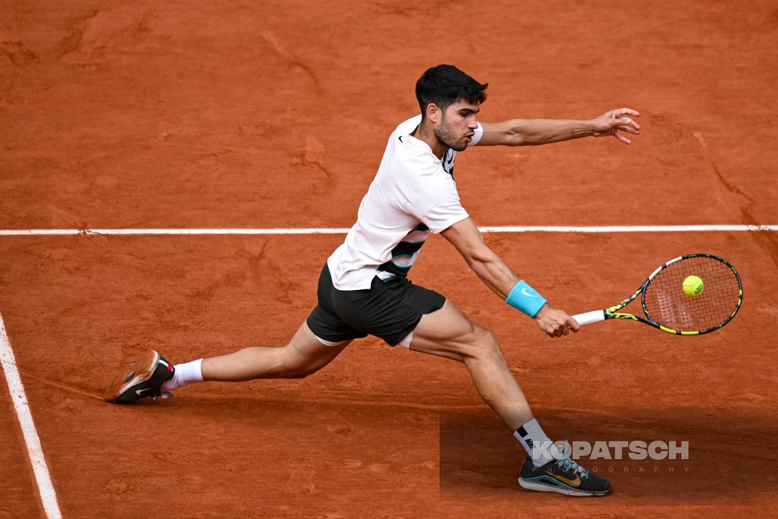 Carlos Alcaraz — 2025 Roland Garros