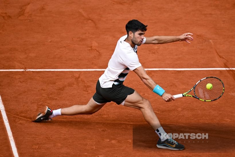 Carlos Alcaraz — 2025 Roland Garros