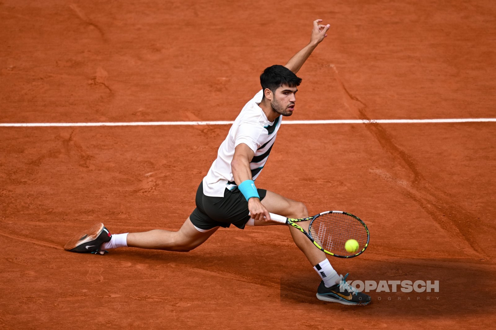 Carlos Alcaraz — 2025 Roland Garros