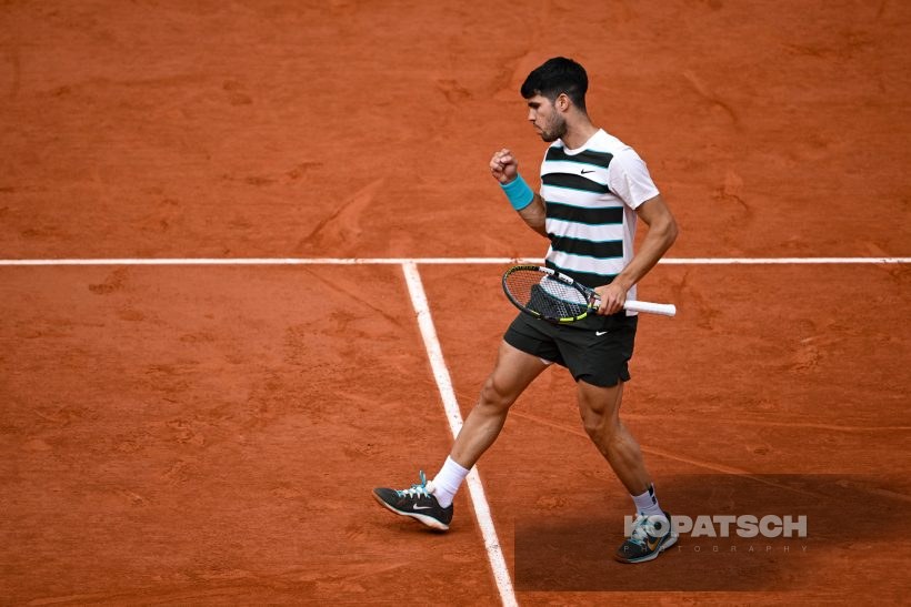 Carlos Alcaraz — 2025 Roland Garros